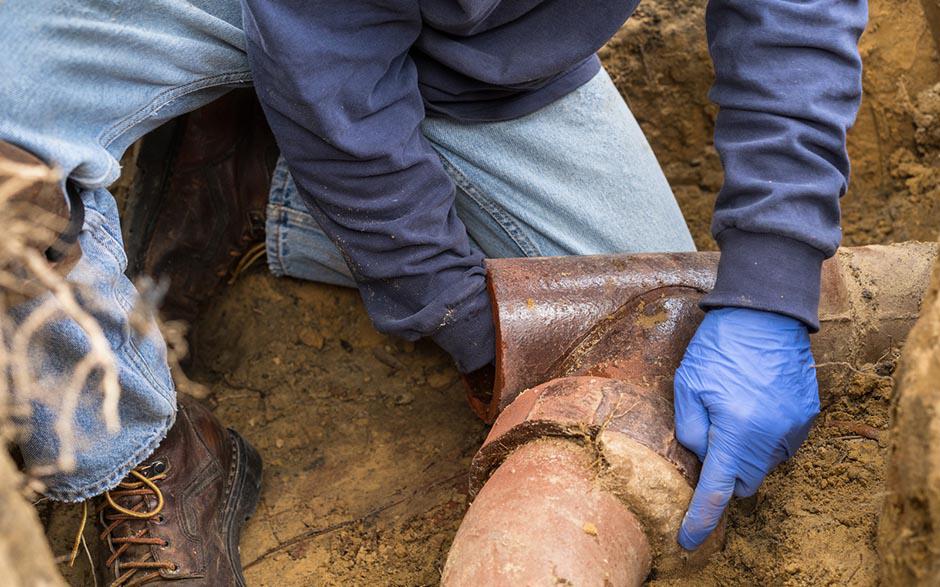 travaux assainissement Vigneux-sur-Seine