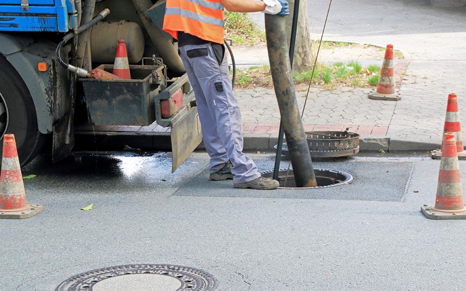 travaux assainissement Vigneux-sur-Seine